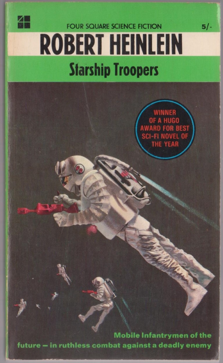 cover image of Starship Troopers for sale in New Zealand 